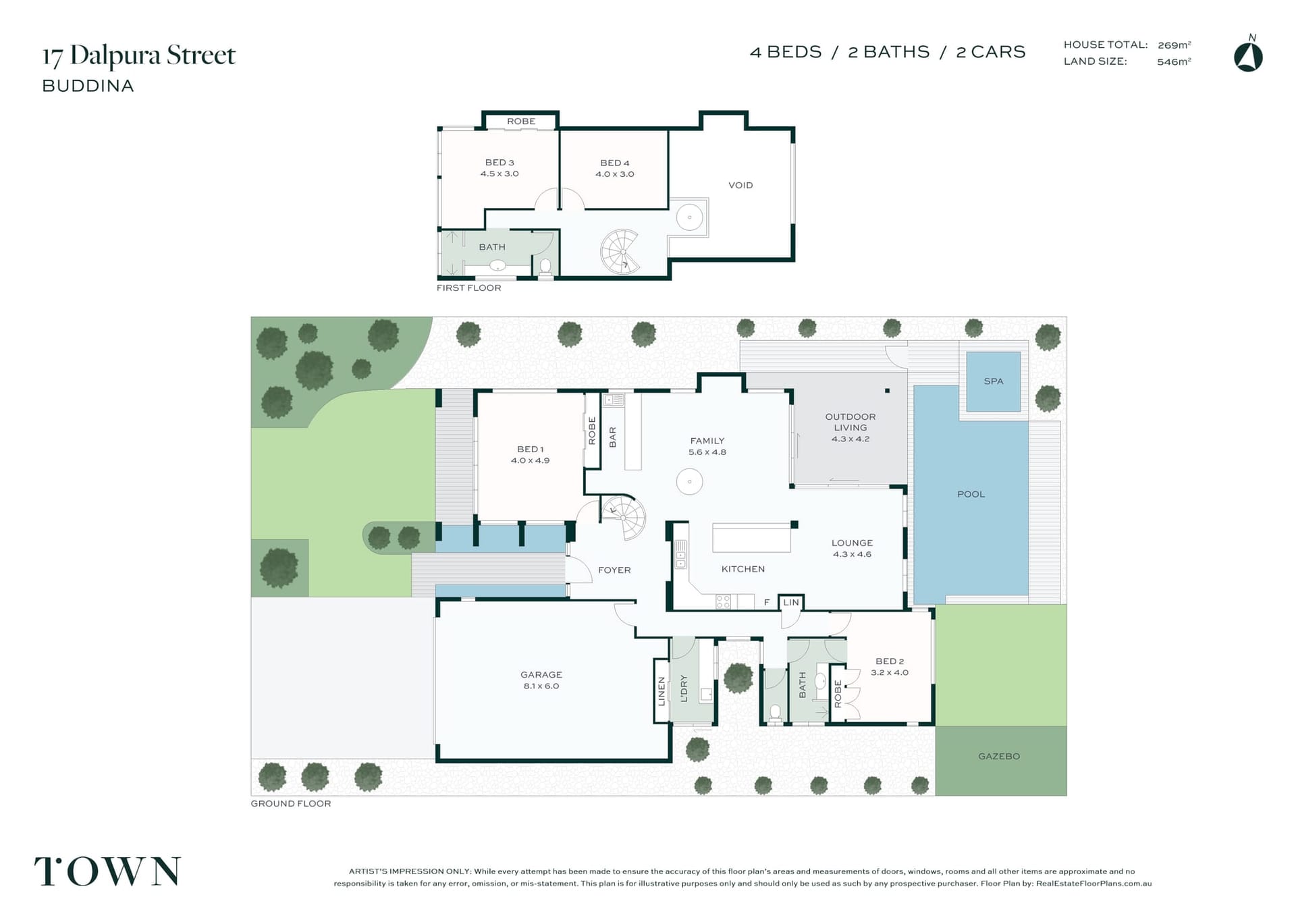 Floor plan