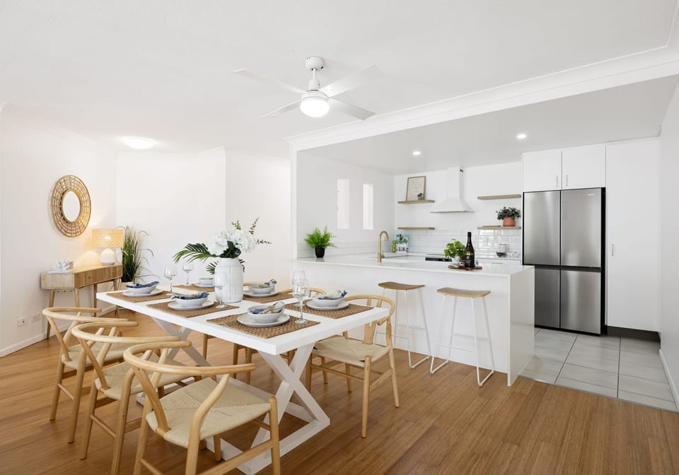 Freshly Transformed Ground Floor Gem Steps To Kings Beach