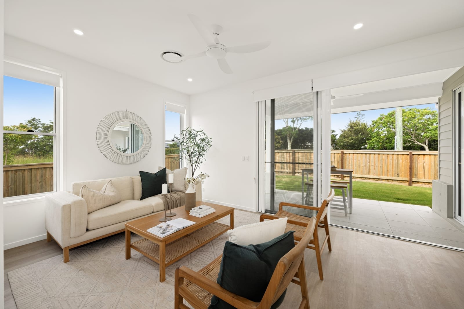 Hinterland Haven Home