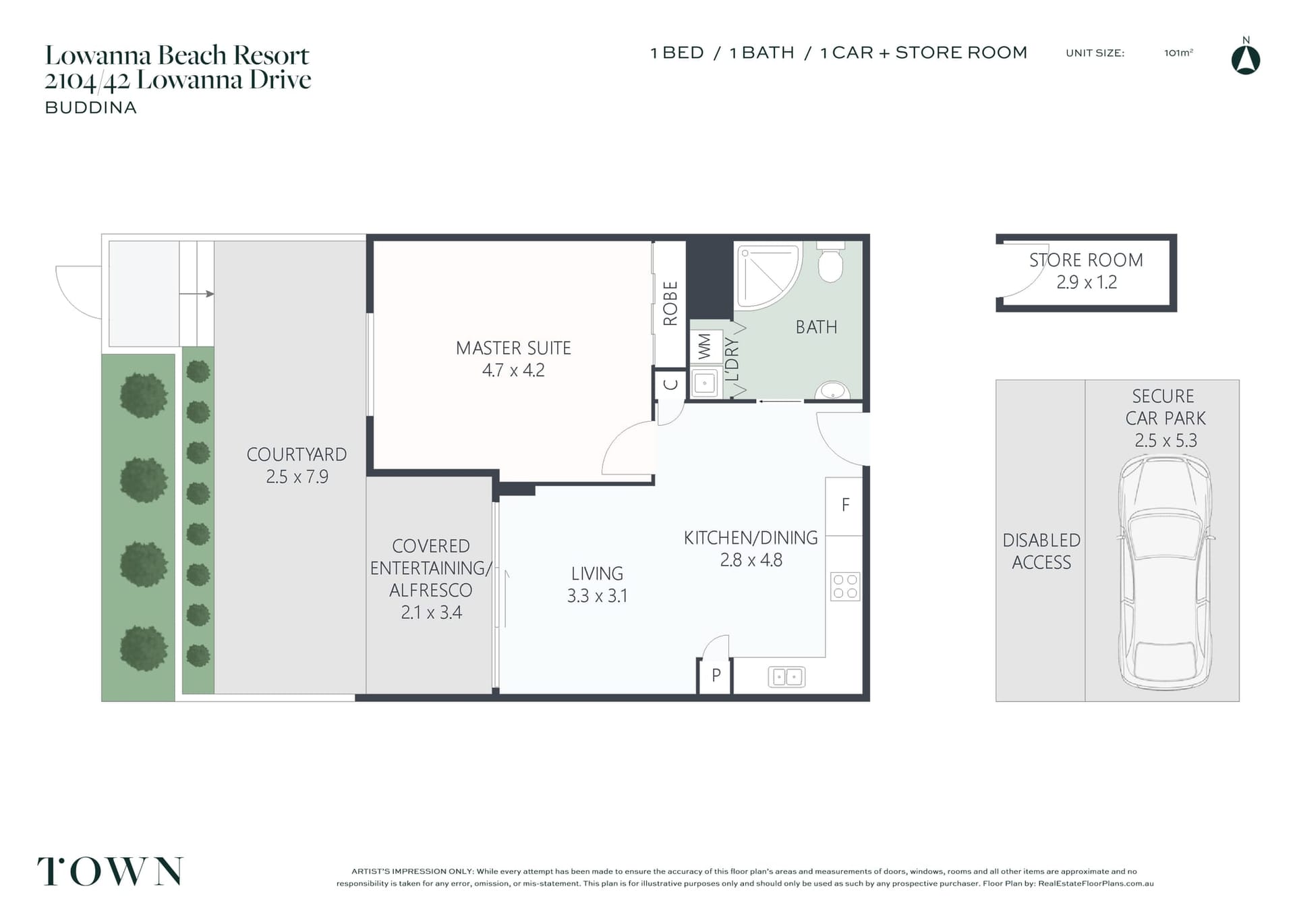 Floor plan
