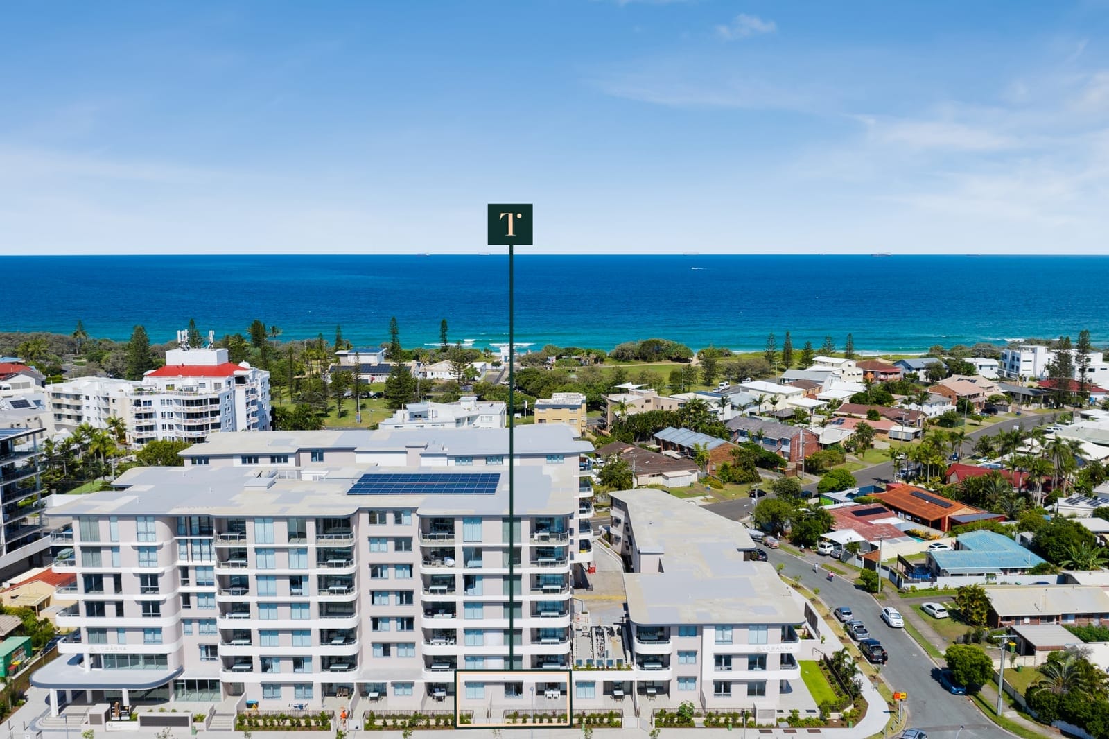 Brand New Beachside Buddina Entry Level - Surf, Shop, Dine & Repeat !