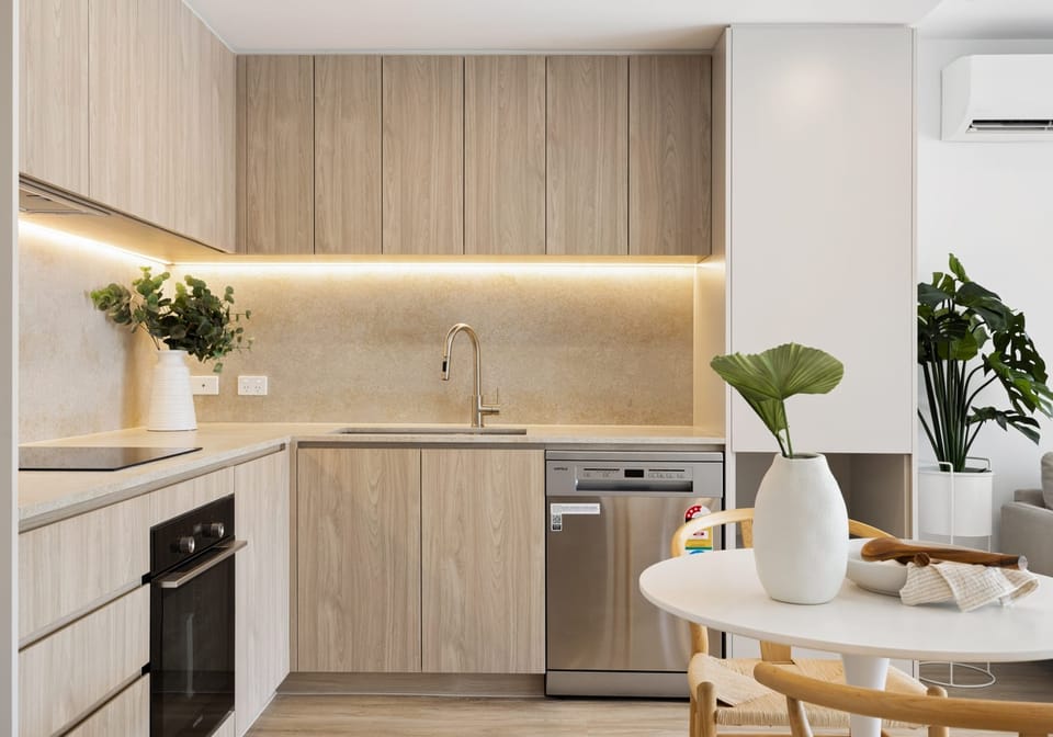 Brand New Beachside Buddina Entry Level - Surf, Shop, Dine & Repeat !