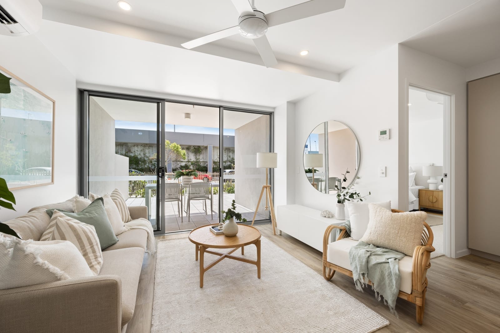 Brand New Beachside Buddina Entry Level - Surf, Shop, Dine & Repeat !