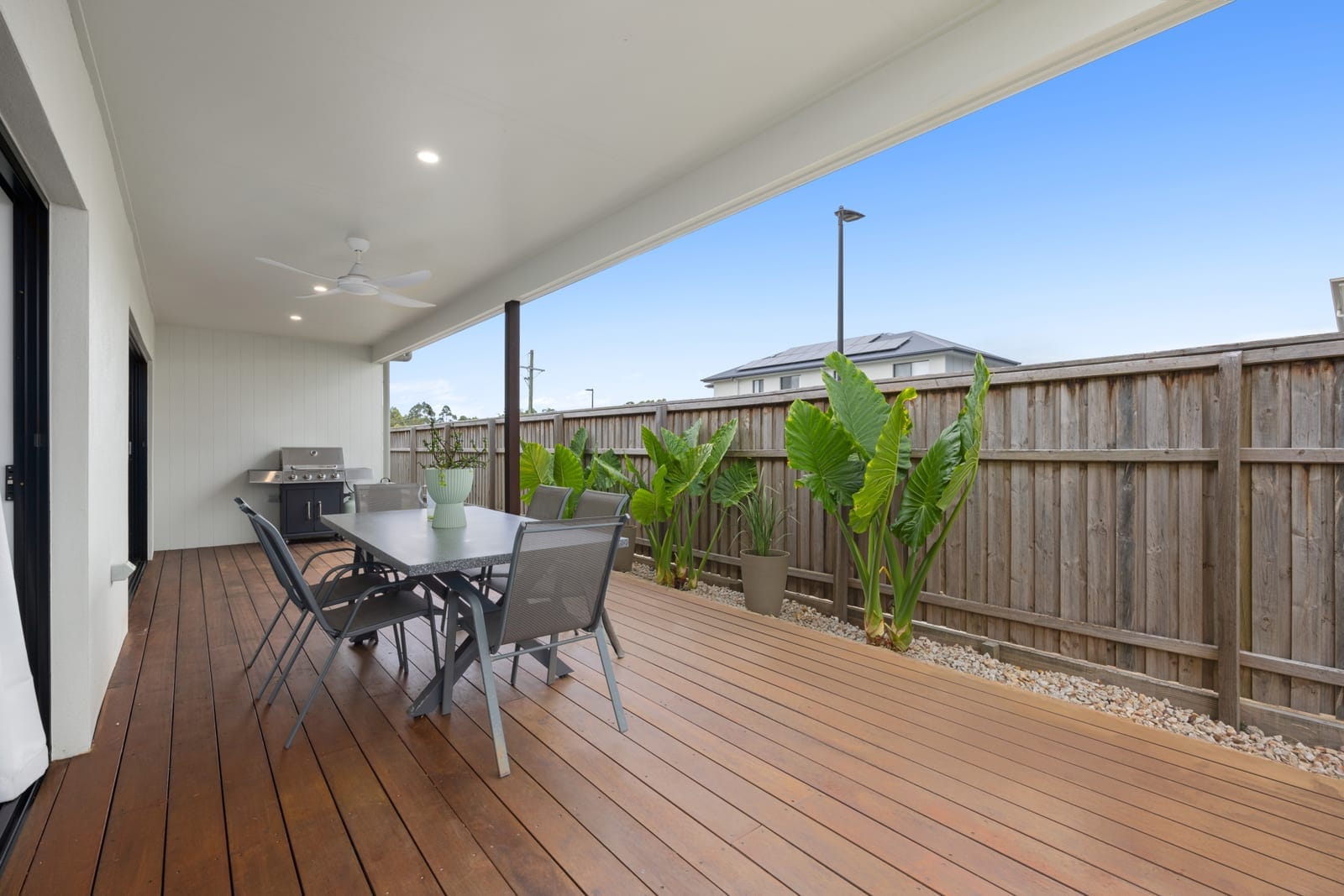 Raked High Ceilings + Ducted Aircon + Second Living = Gorgeous Family Home across from Nature Reserve