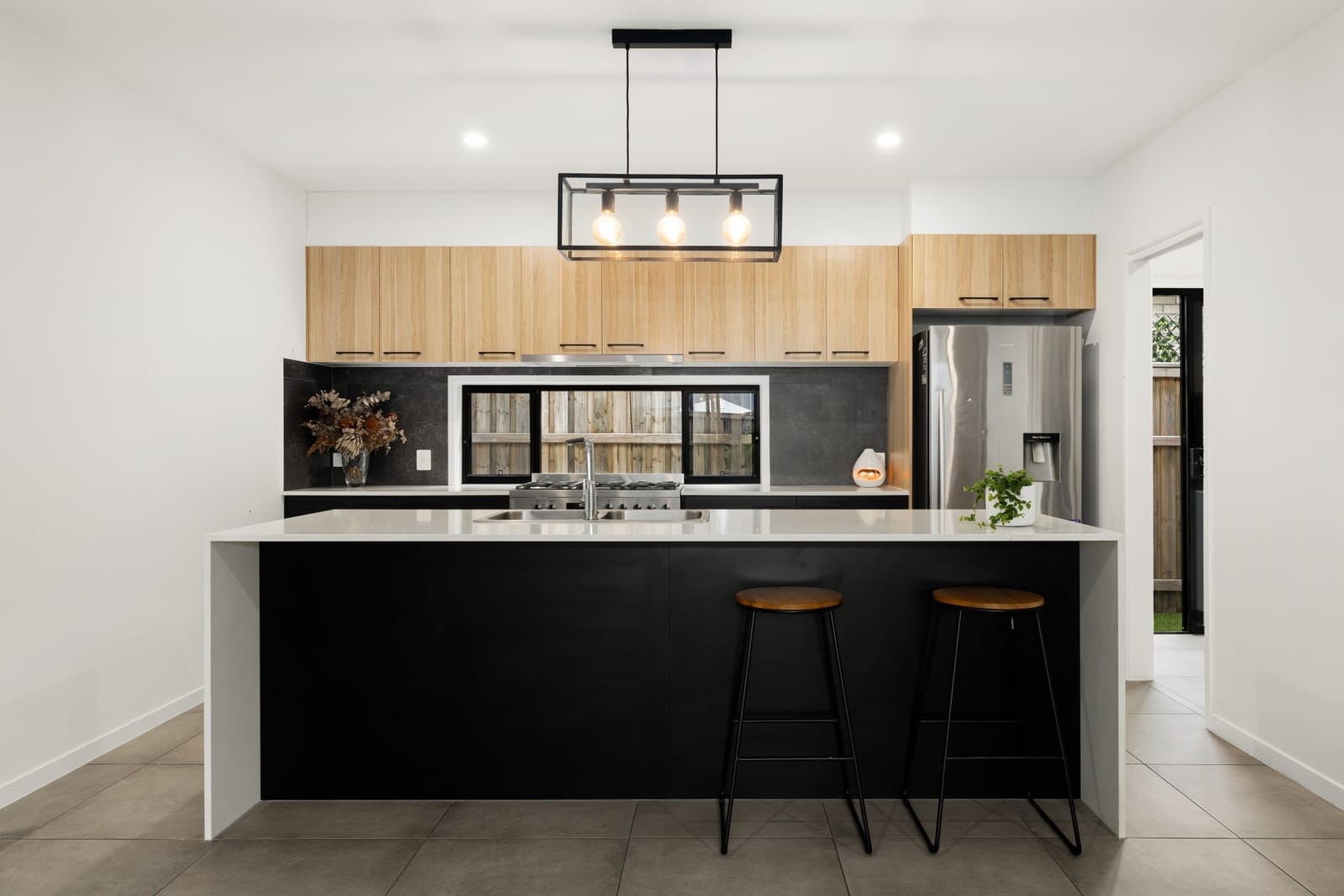 Raked High Ceilings + Ducted Aircon + Second Living = Gorgeous Family Home across from Nature Reserve