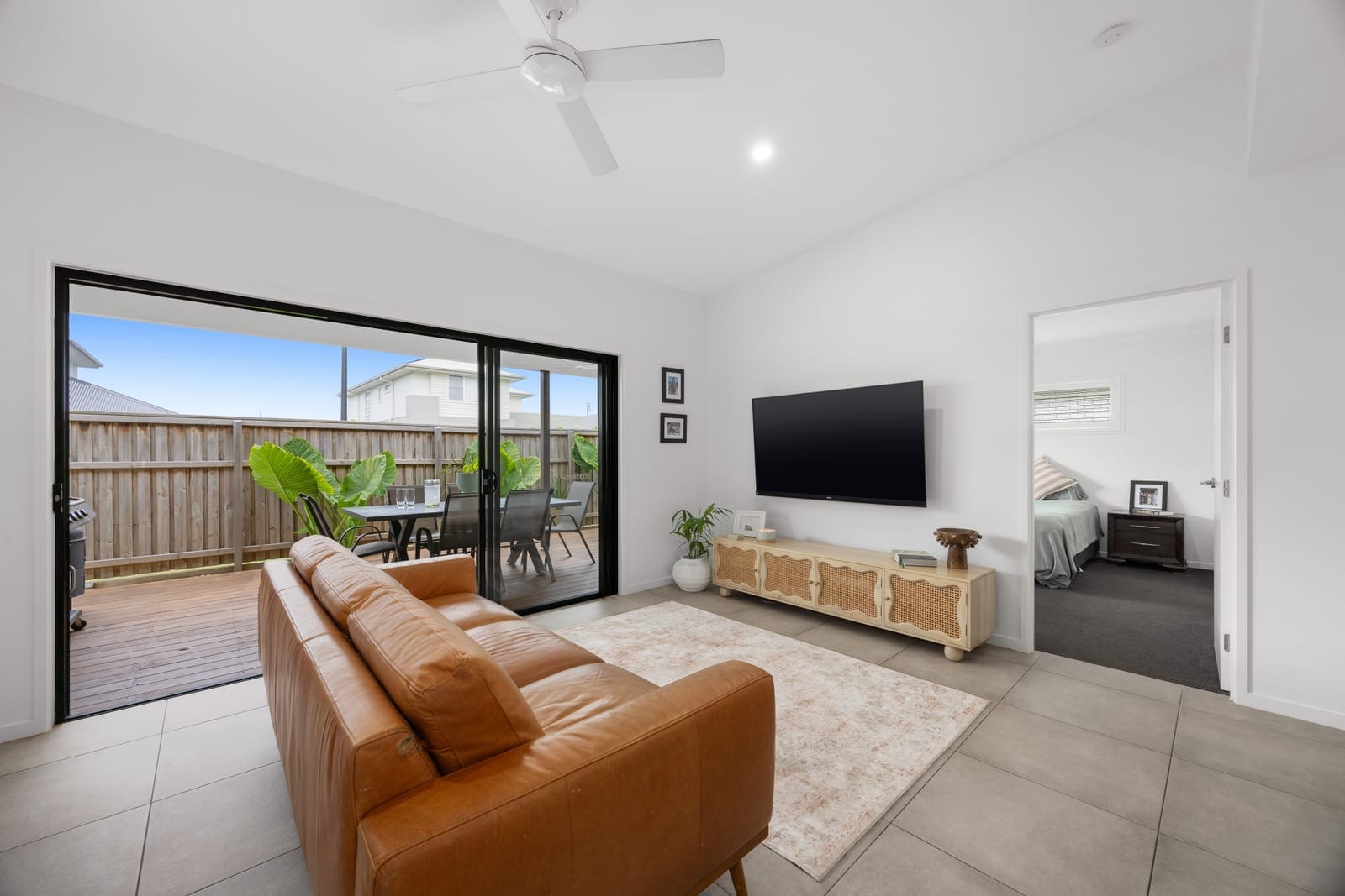 Raked High Ceilings + Ducted Aircon + Second Living = Gorgeous Family Home across from Nature Reserve