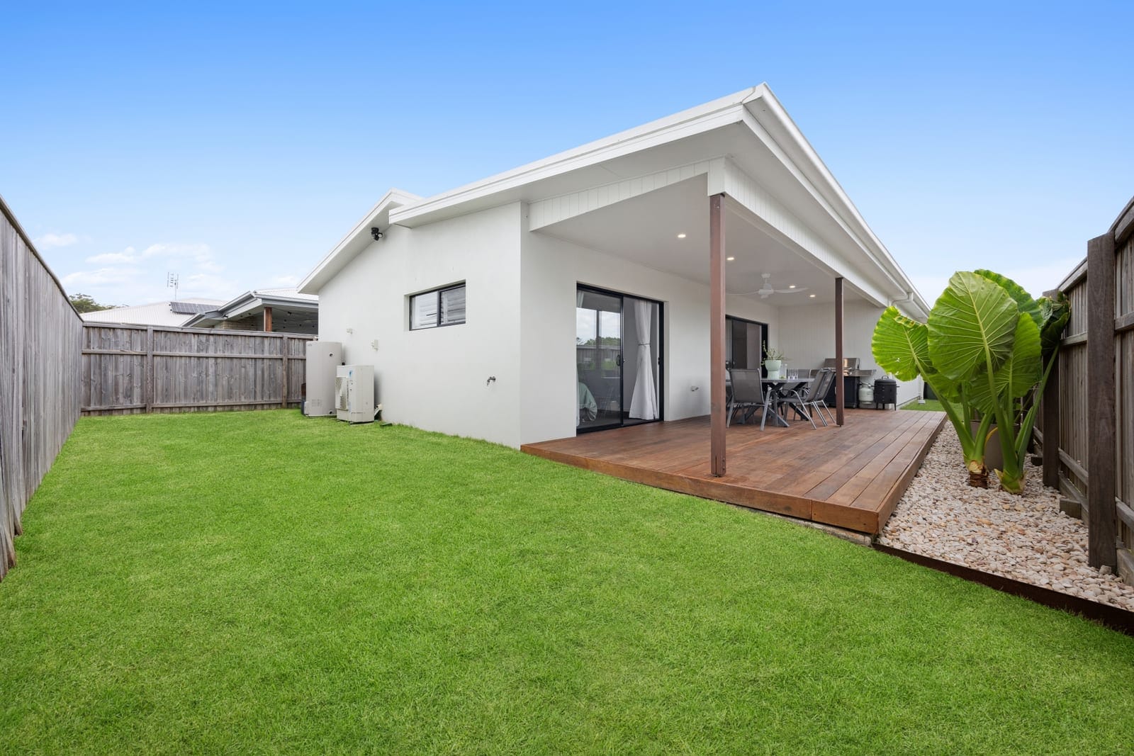 Raked High Ceilings + Ducted Aircon + Second Living = Gorgeous Family Home across from Nature Reserve