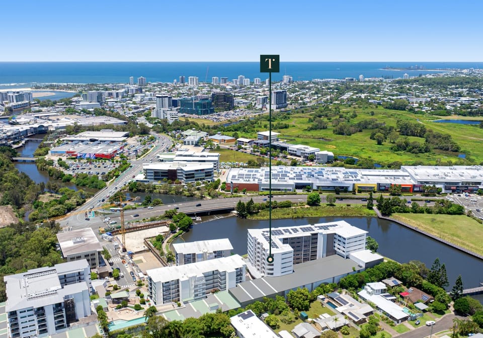 Coastal Living Redefined: Stunning Waterfront Retreat in the Heart of Maroochydore