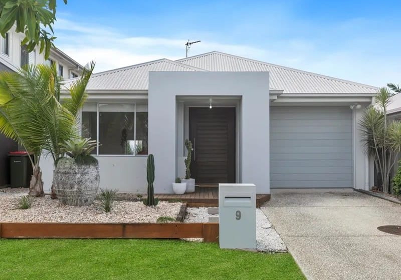 "Stylish Suburban Living Home"