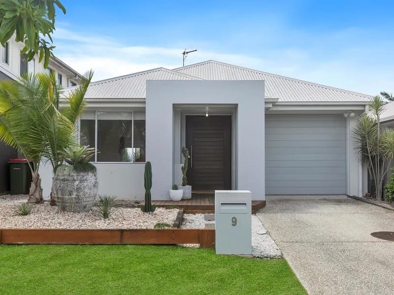 "Stylish Suburban Living Home"