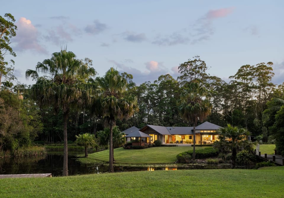 First-Class Acreage Living with Subdivision Potential Upside!
