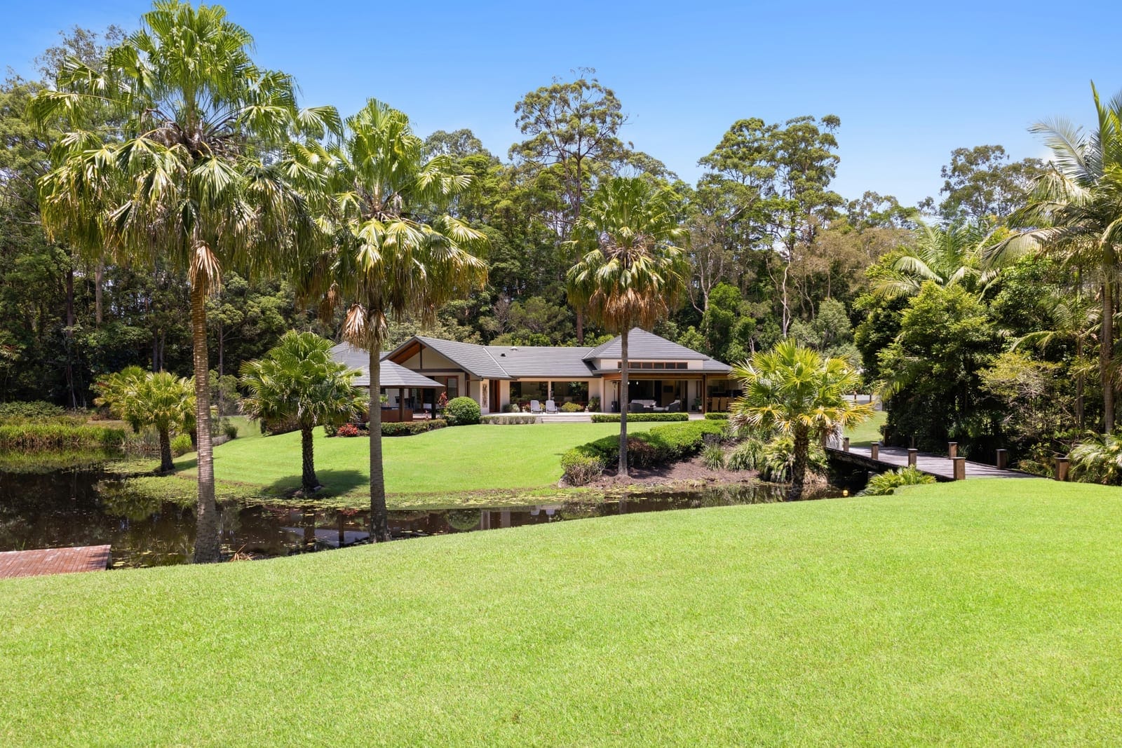 First-Class Acreage Living with Subdivision Potential Upside!