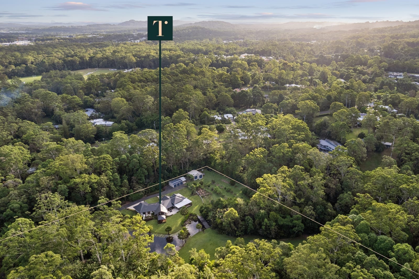 First-Class Acreage Living with Subdivision Potential Upside!