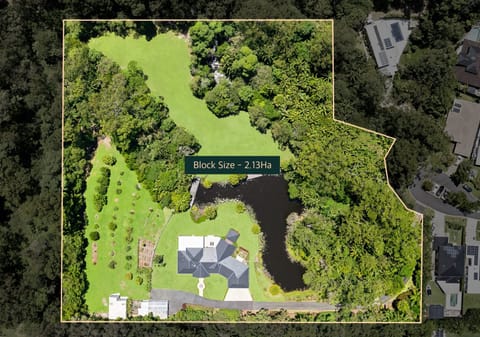 First-Class Acreage Living with Subdivision Potential Upside!
