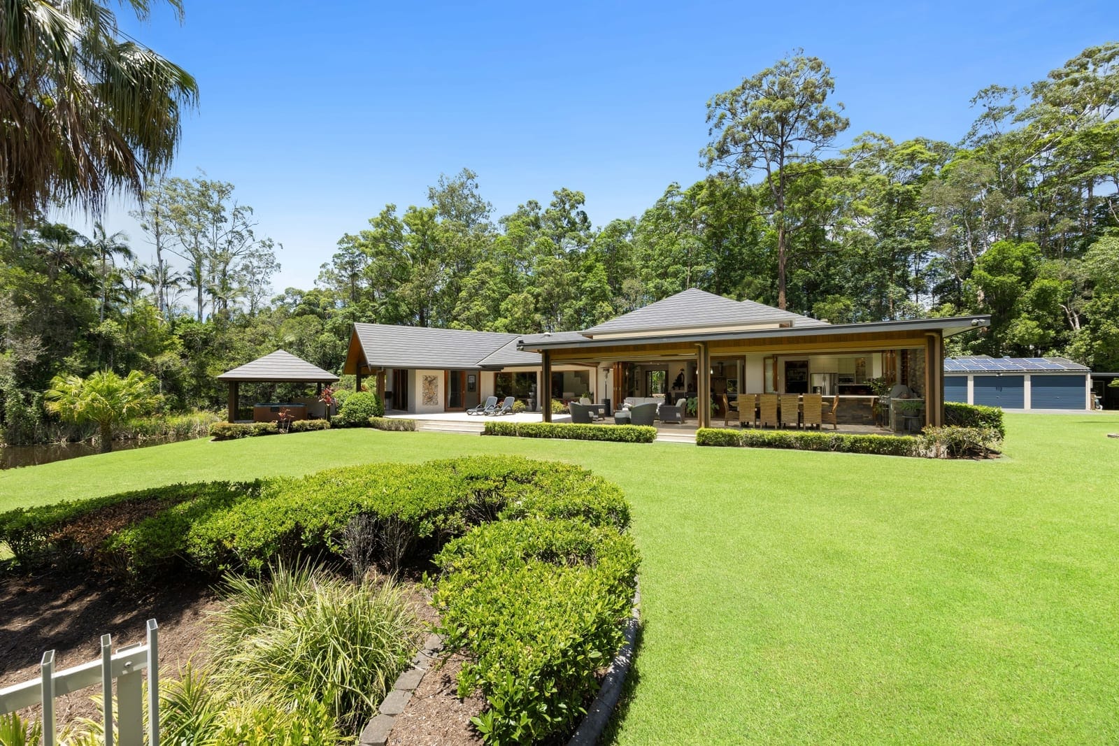 First-Class Acreage Living with Subdivision Potential Upside!