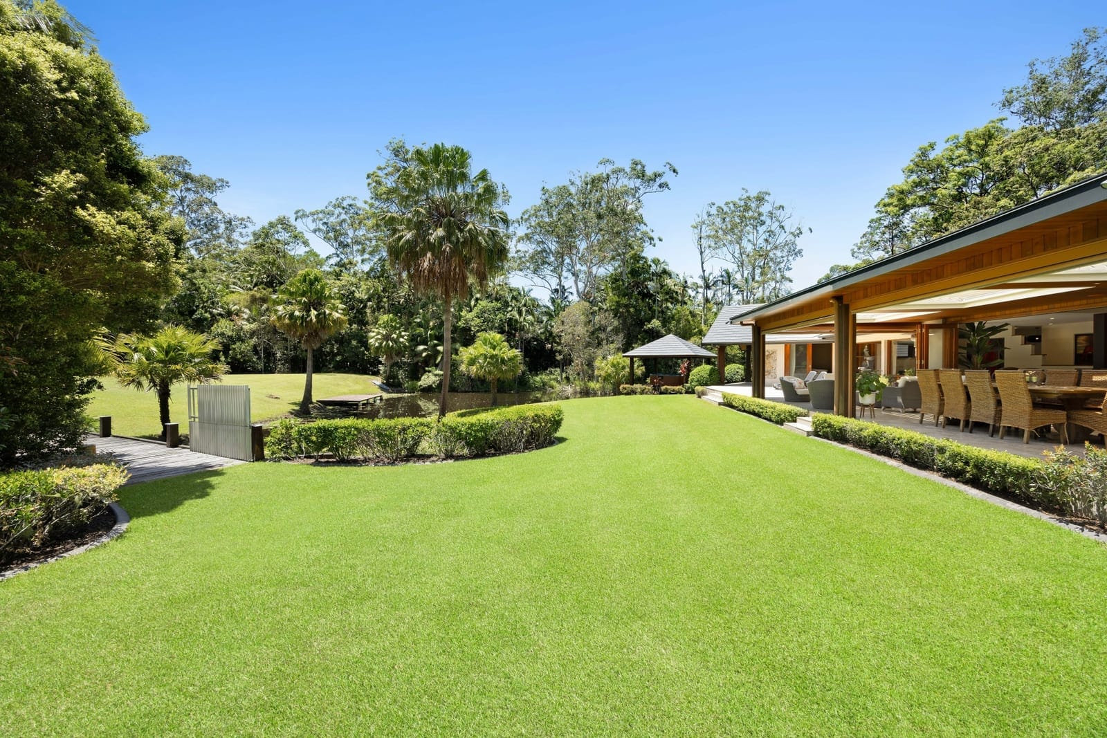 First-Class Acreage Living with Subdivision Potential Upside!