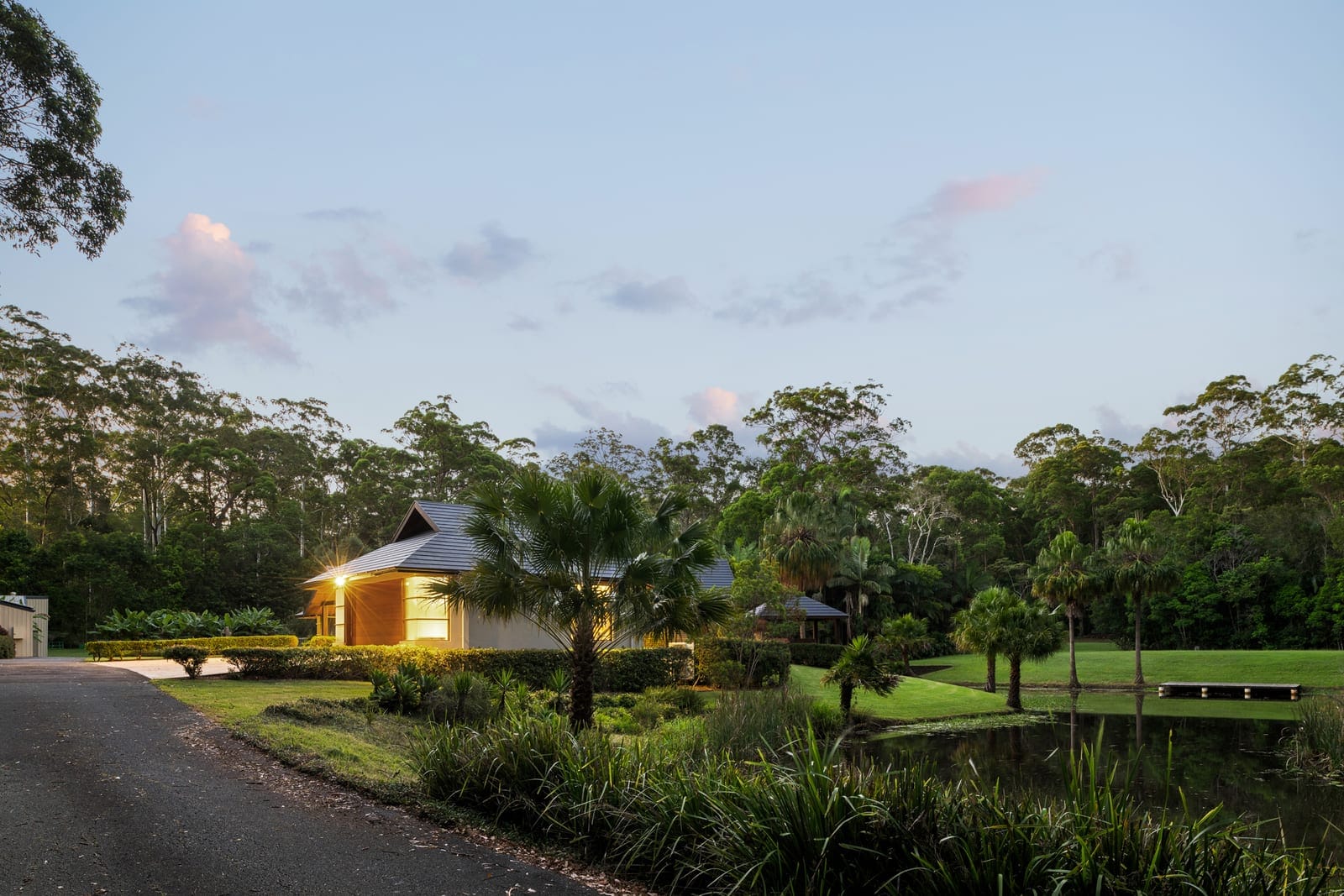 First-Class Acreage Living with Subdivision Potential Upside!