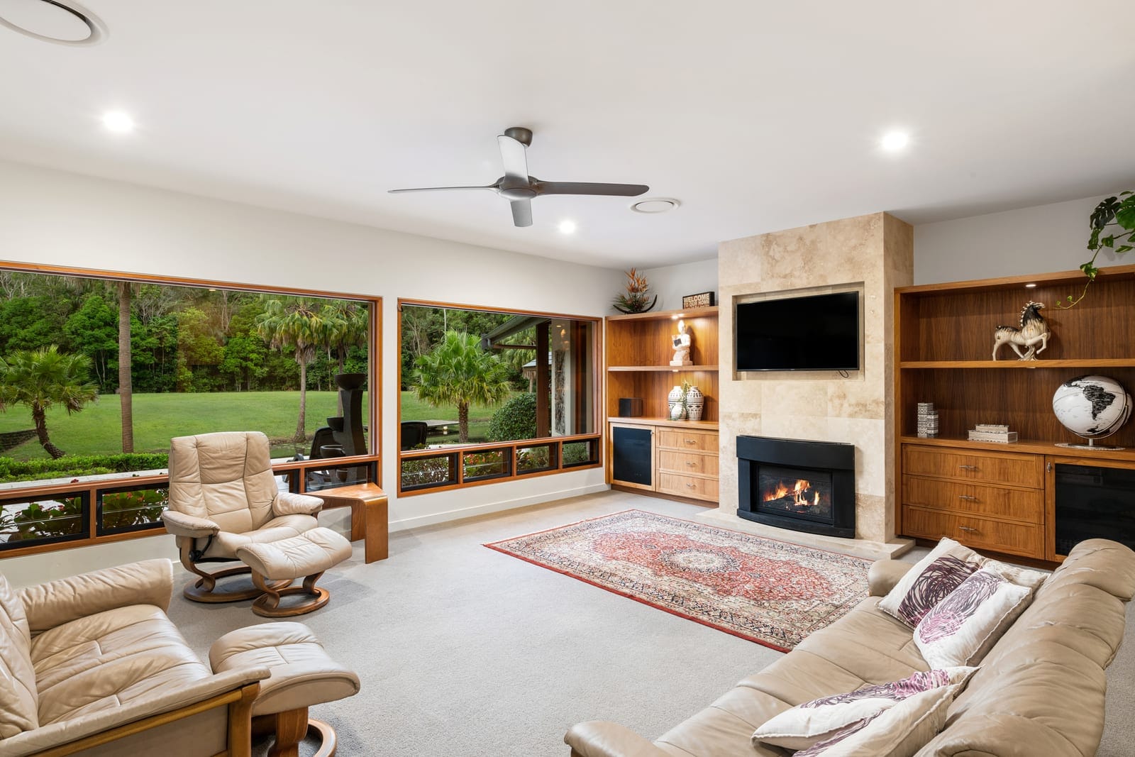 First-Class Acreage Living with Subdivision Potential Upside!