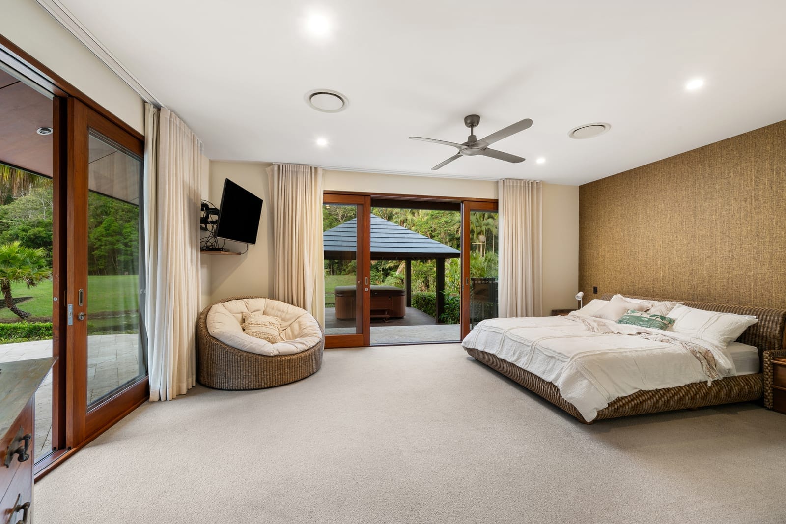 First-Class Acreage Living with Subdivision Potential Upside!
