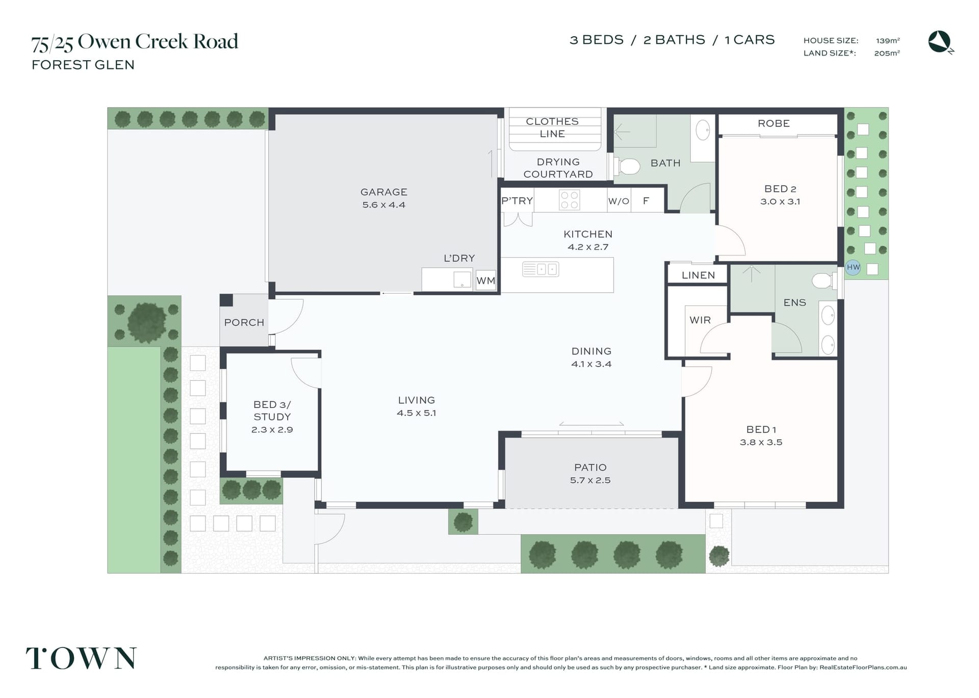 Floor plan
