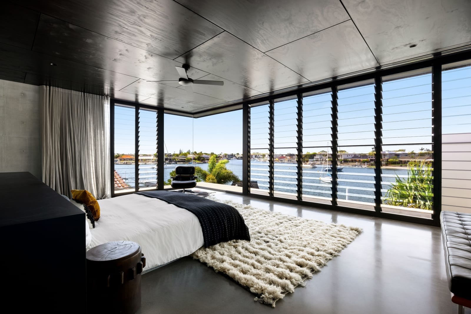 Luxe Riverfront Living: High-End Build, Deep Water Access