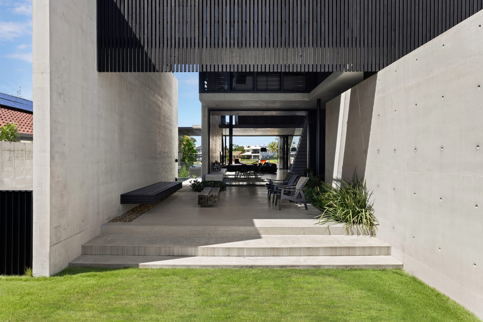 Luxe Riverfront Living: High-End Build, Deep Water Access