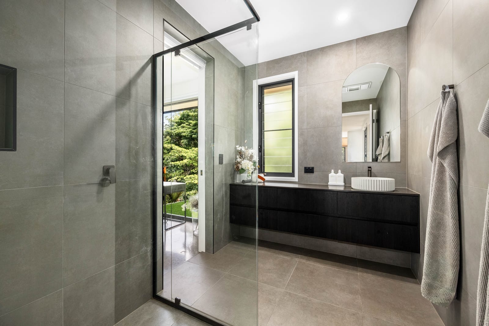 Contemporary Masterpiece Surrounded By Nature
