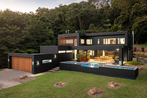 Contemporary Masterpiece Surrounded By Nature