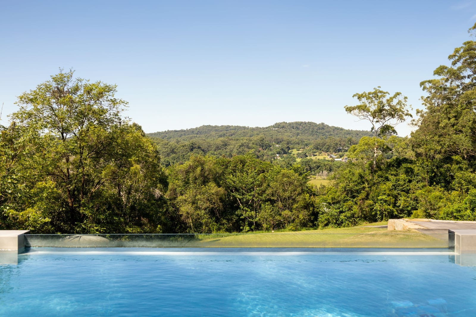 Contemporary Masterpiece Surrounded By Nature
