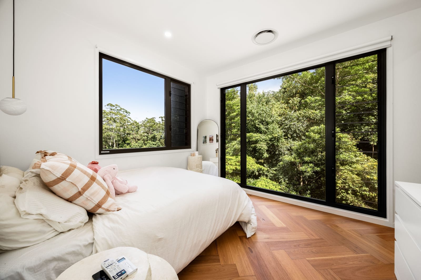 Contemporary Masterpiece Surrounded By Nature