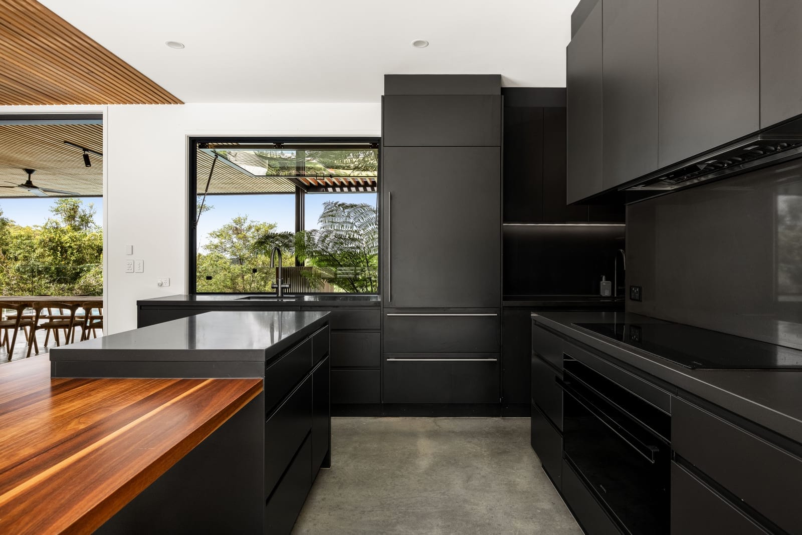 Contemporary Masterpiece Surrounded By Nature