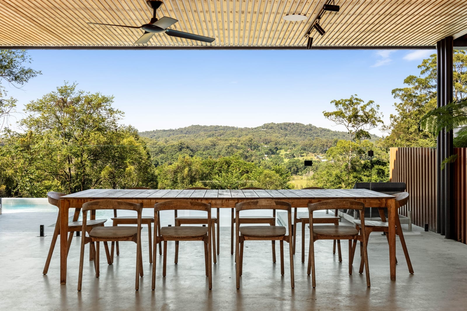 Contemporary Masterpiece Surrounded By Nature