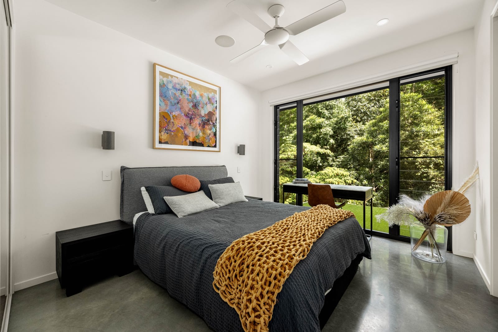 Contemporary Masterpiece Surrounded By Nature