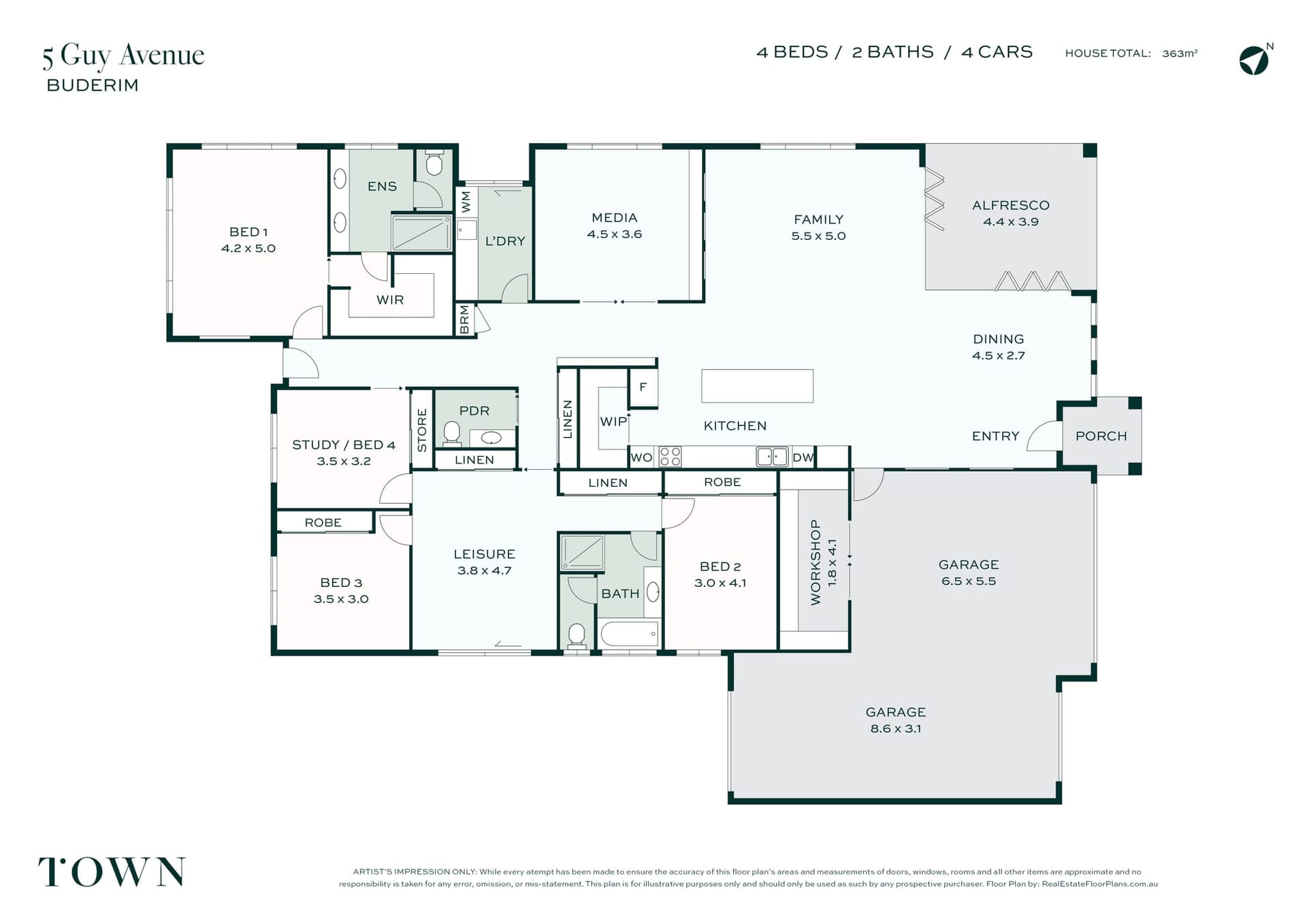 Floor plan