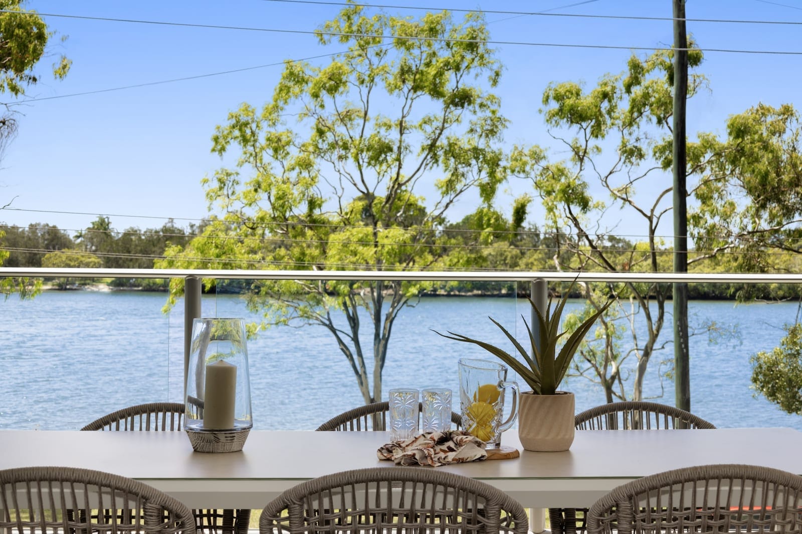 House-Sized Riverfront Apartment