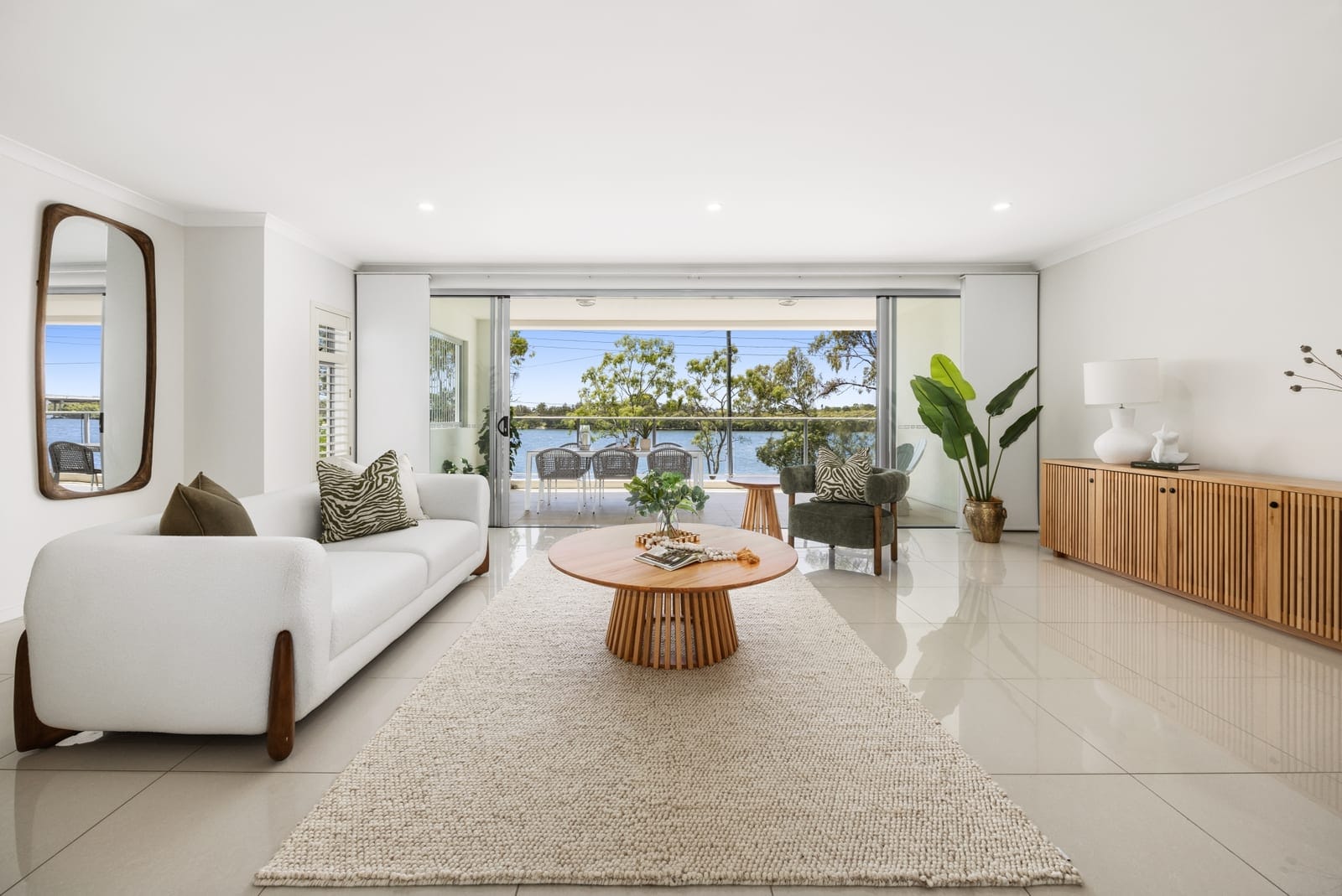 House-Sized Riverfront Apartment