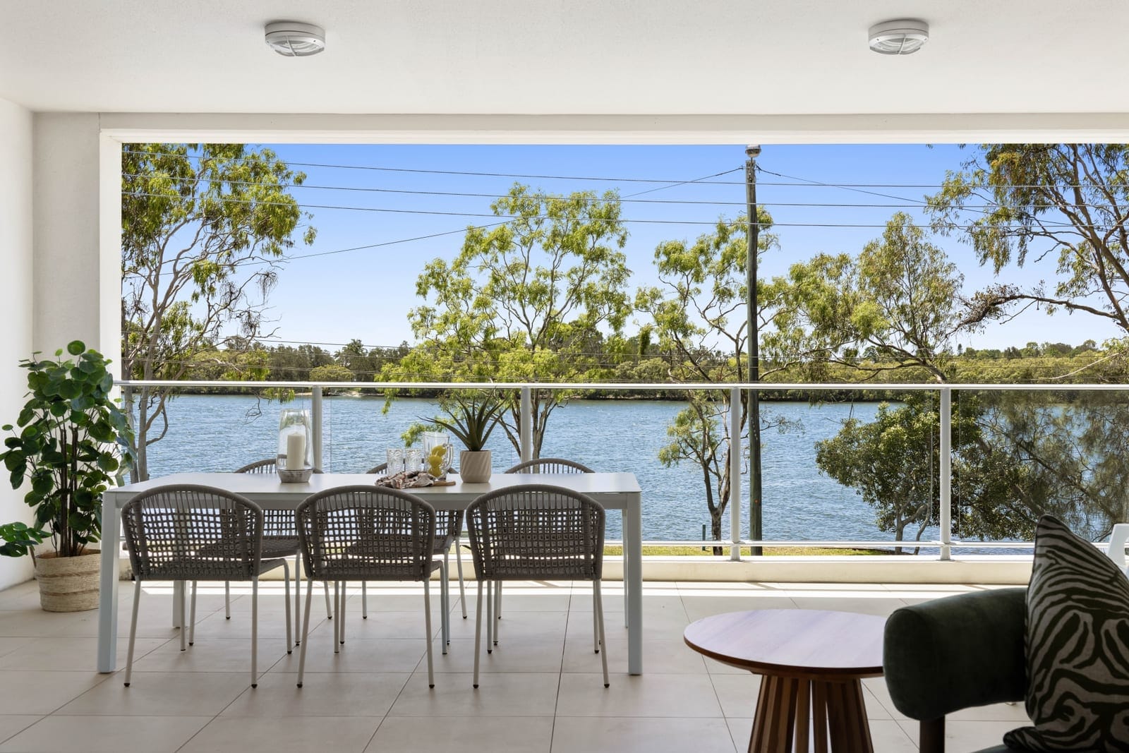 House-Sized Riverfront Apartment