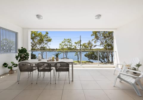 House-Sized Riverfront Apartment