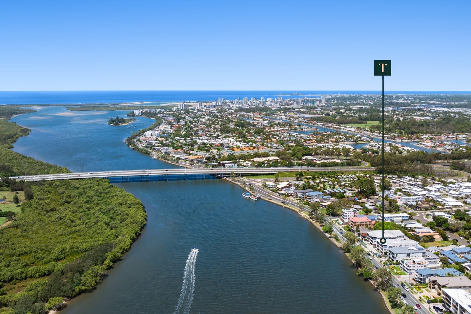 House-Sized Riverfront Apartment