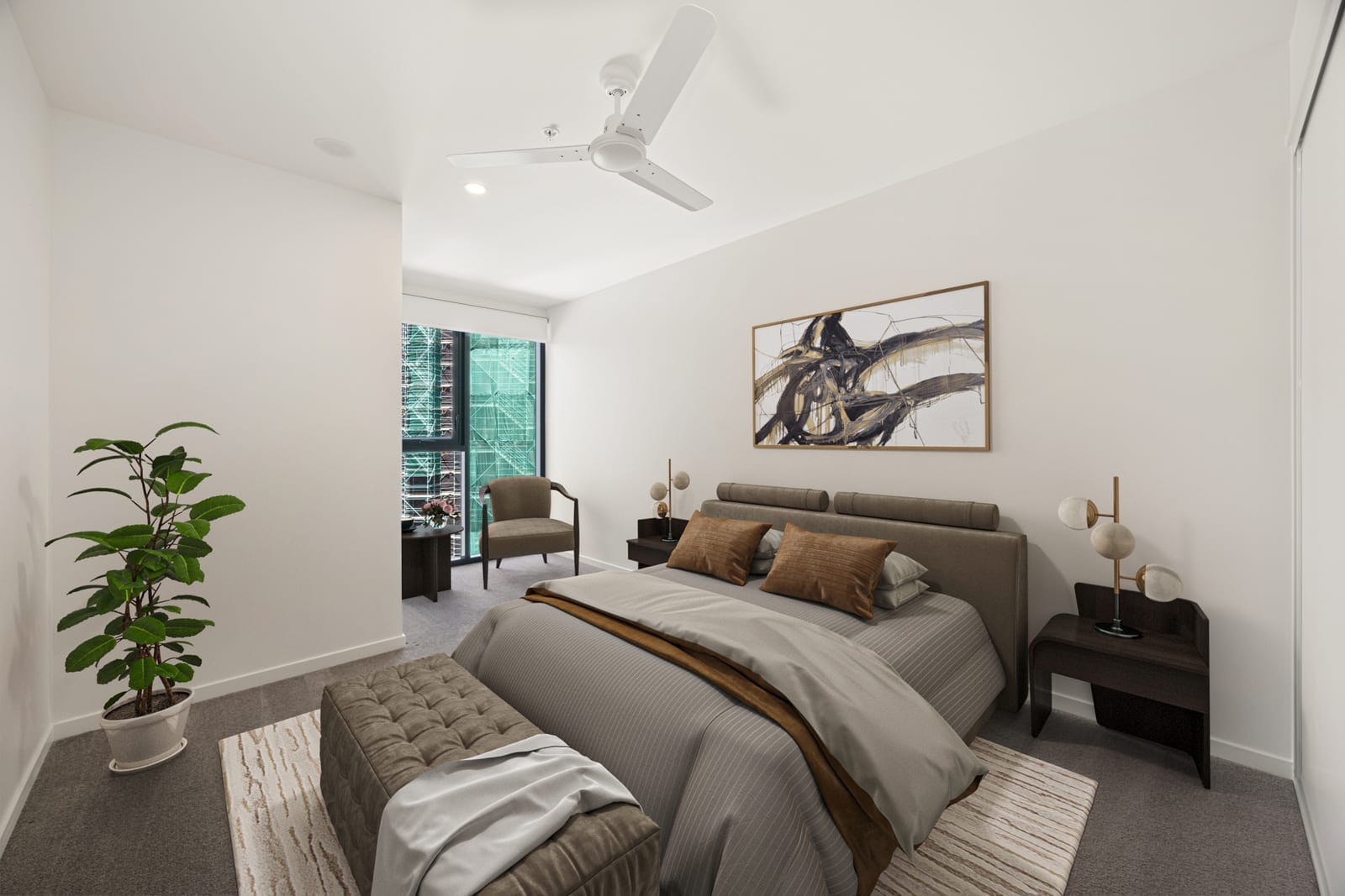CBD Chic: Dining, Entertainment, Parkland!