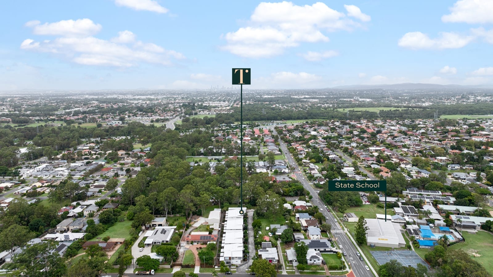 Exclusive Boutique Townhome in Bracken Ridge