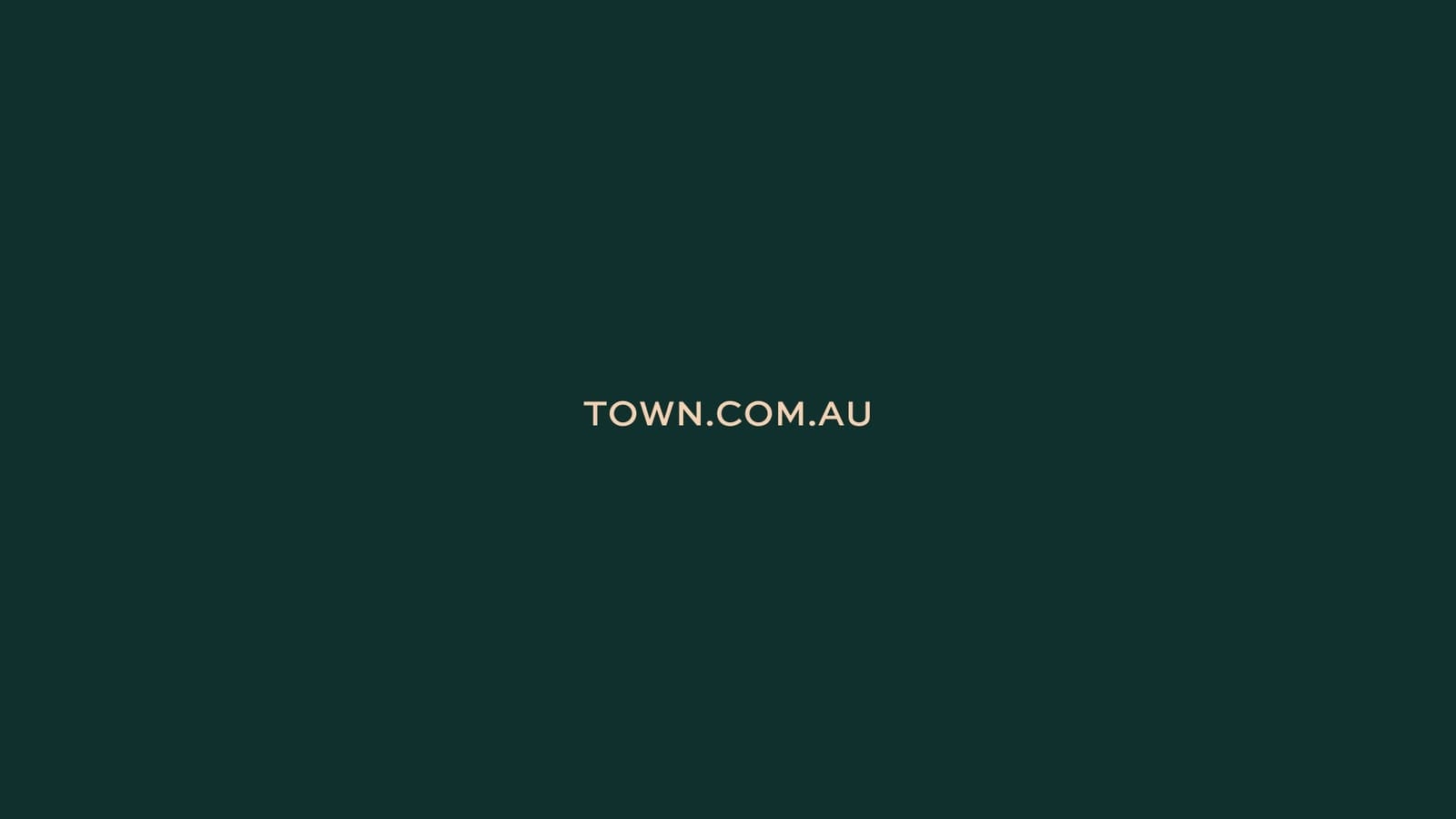 SOLD BY SOF & CHRIS | TOWN
