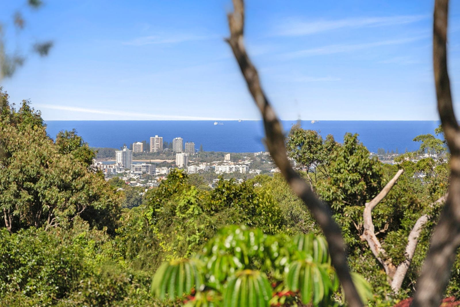 Panoramic Ocean Views from On Top!