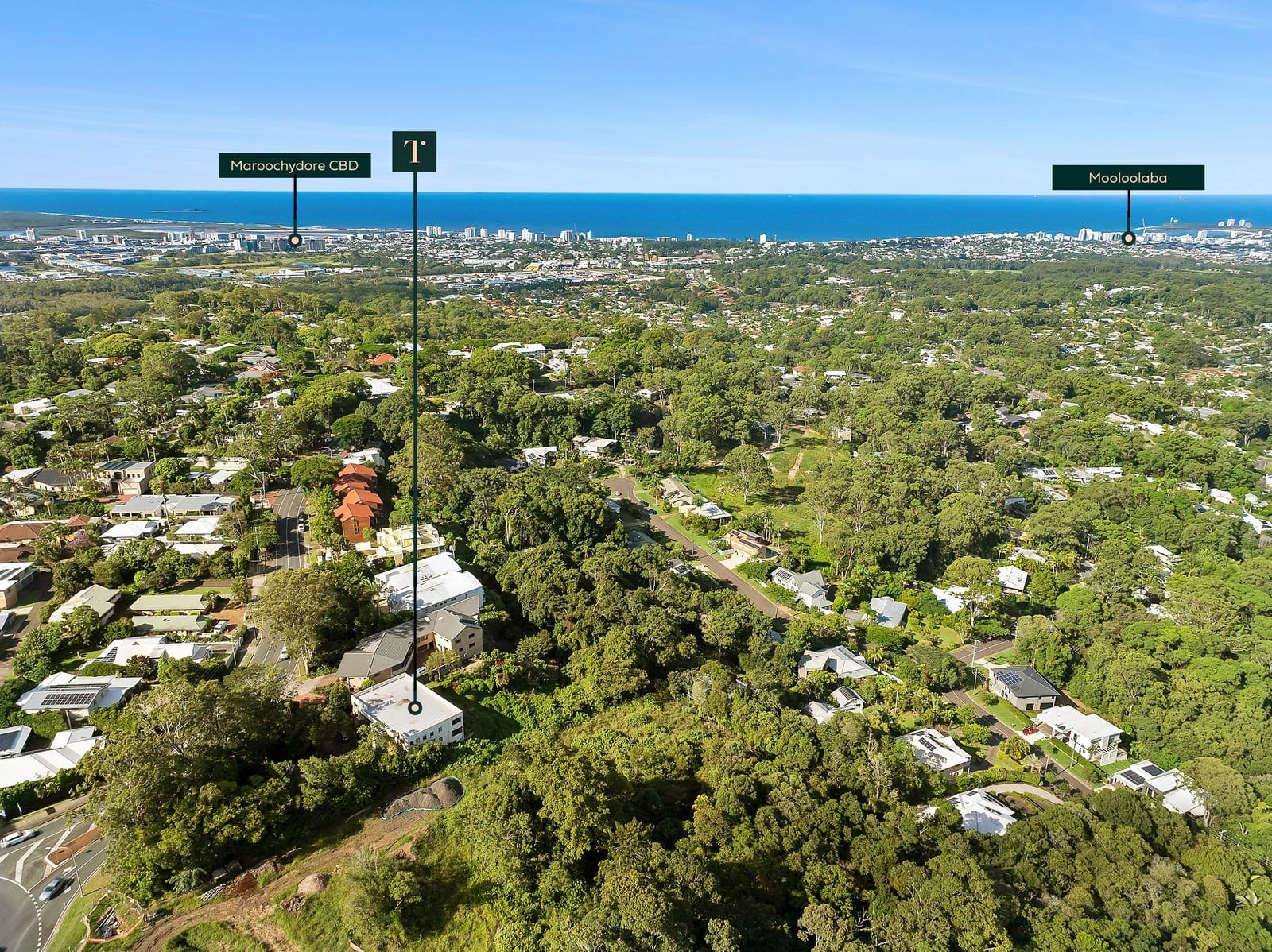 Panoramic Ocean Views from On Top!