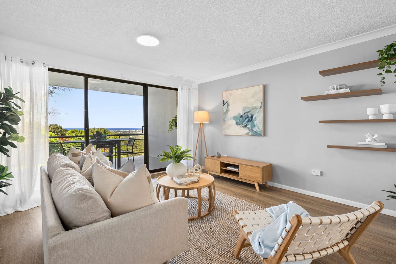 Panoramic Ocean Views from On Top!