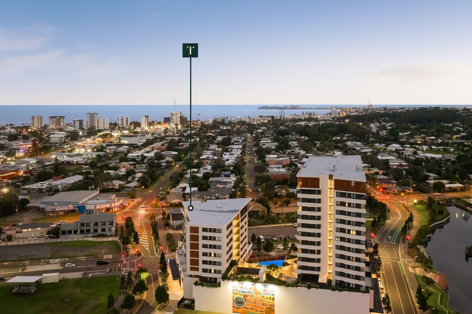 Best of Both Worlds: CBD to Ocean in your Penthouse