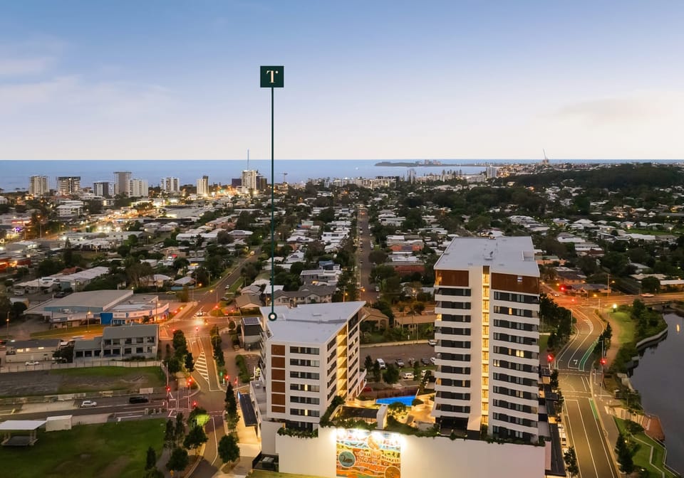 Best of Both Worlds: CBD to Ocean in your Penthouse