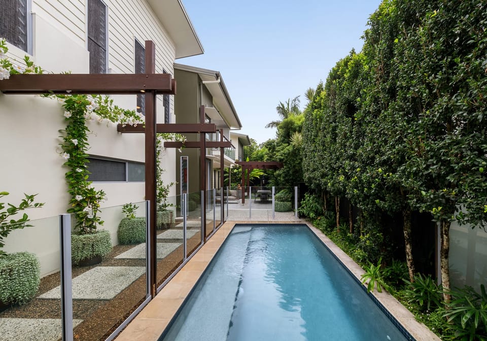 Private Contemporary Sanctuary