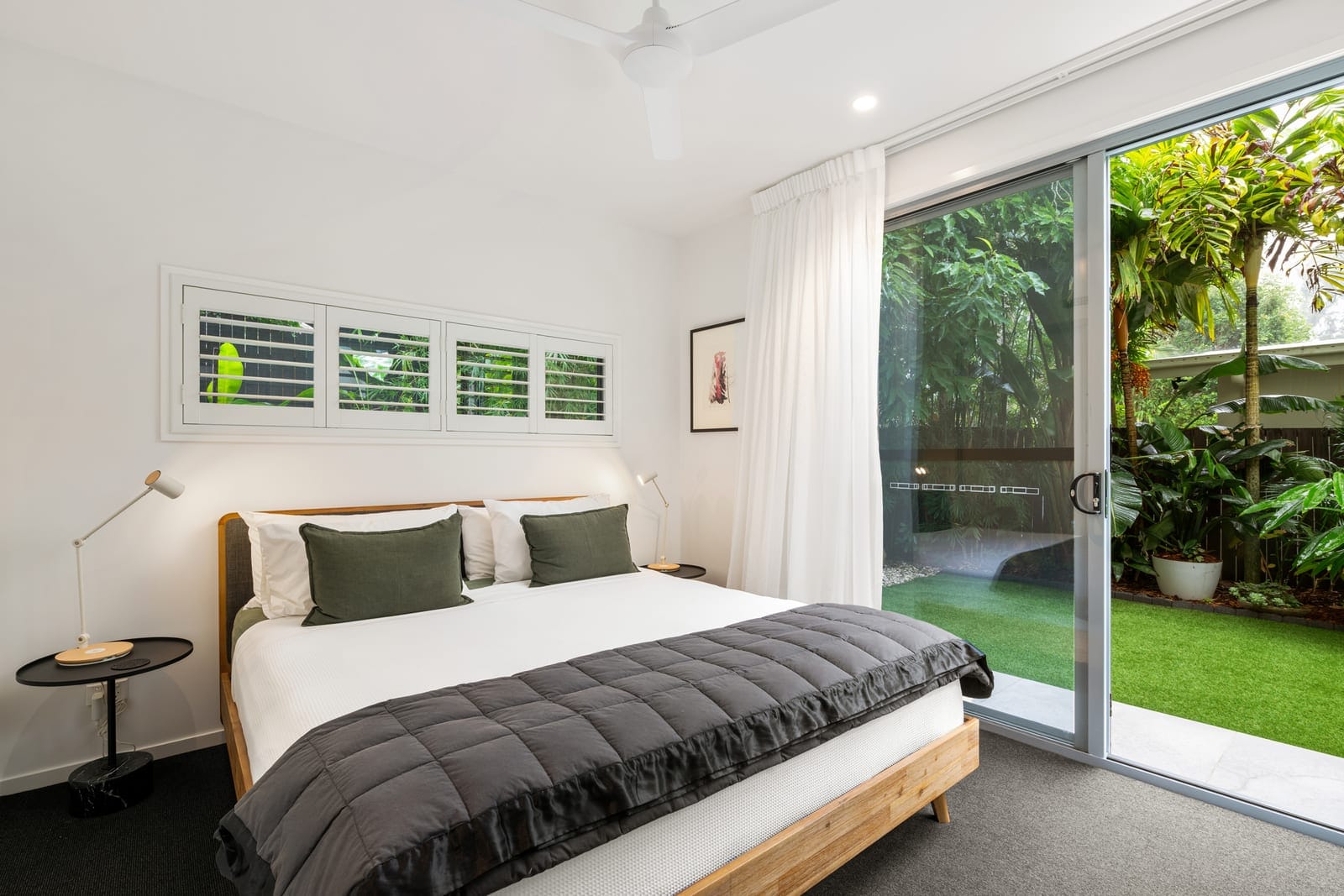 Private Contemporary Sanctuary
