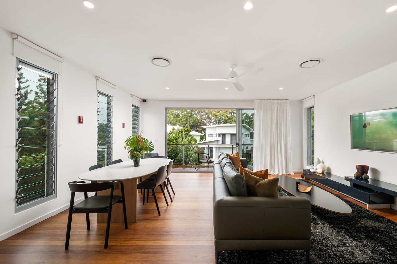 Private Contemporary Sanctuary
